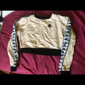 Kappa Crop Crewneck Sweater